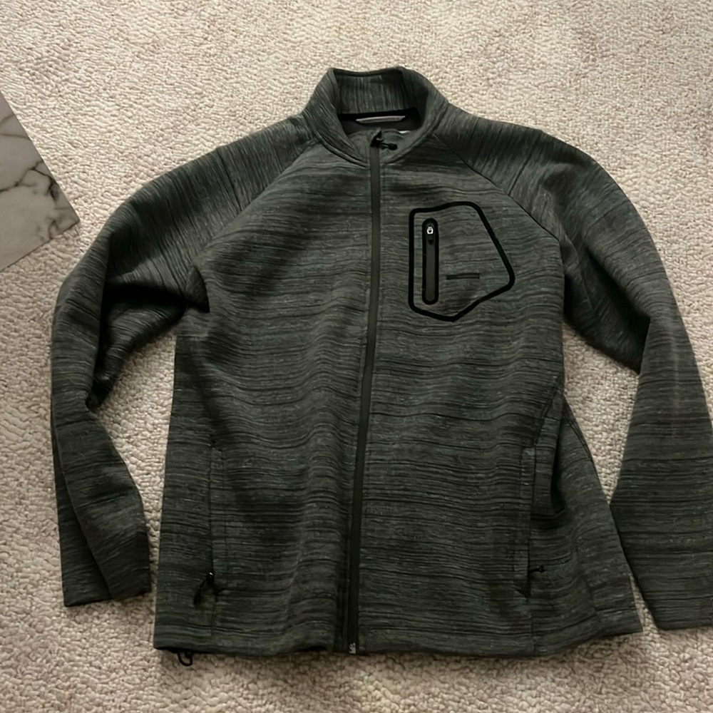 Avalanche Male Large Grey Jacket